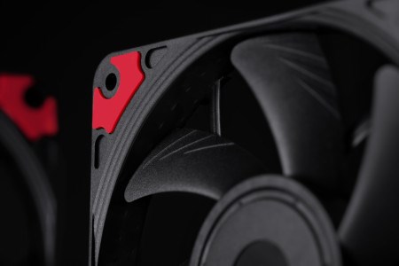 Ftohës Noctua NF-A12X15 PWM CH.BK.S, 12 cm, i zi