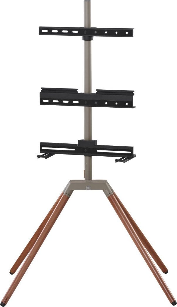 Stativ televizori One For All WM7475, 32"-70", rrotullim 360°, ngjyrë arrë e errët