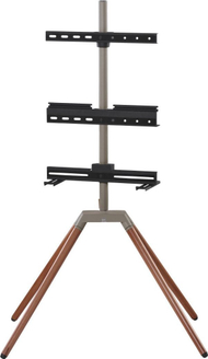 Stativ televizori One For All WM7475, 32"-70", rrotullim 360°, ngjyrë arrë e errët