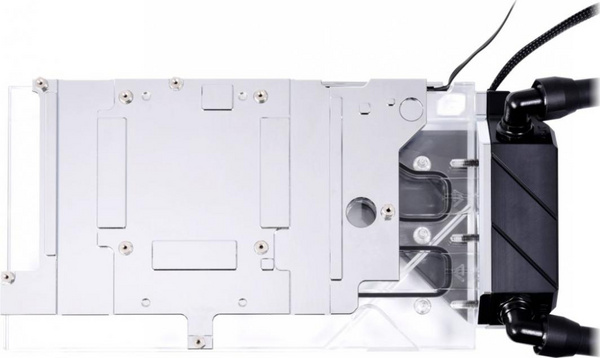 Ftohës me ujë Alphacool Eiswolf 2 për kartelën grafike RTX 3090, RGB, 360mm