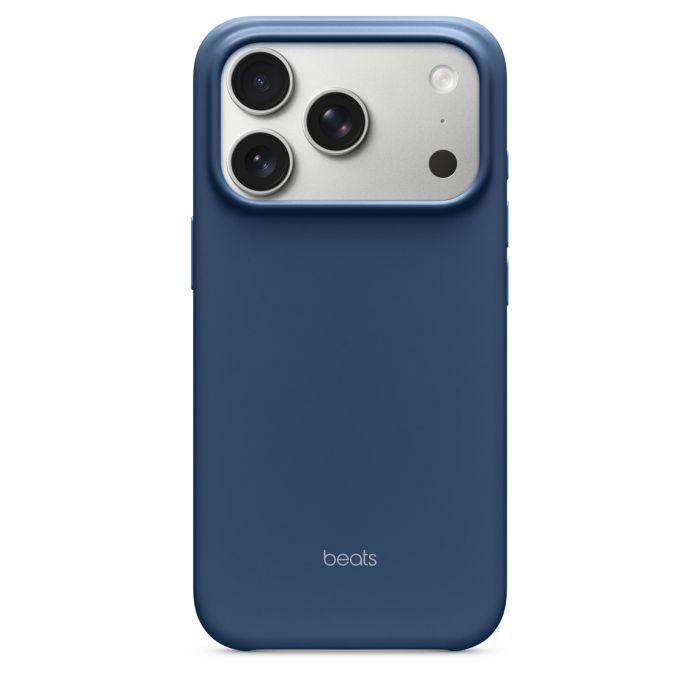 Beats iPhone 17 Pro Case with MagSafe and Camera Control, Bedrock Blue