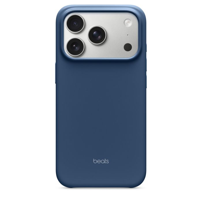 Beats iPhone 17 Pro Case with MagSafe and Camera Control, Bedrock Blue