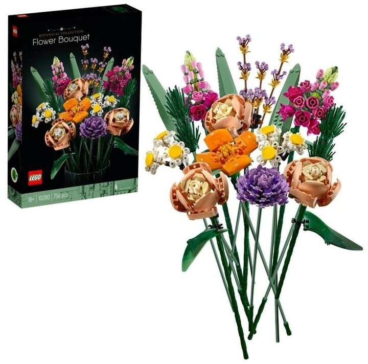 Set LEGO® Icons 10280 Bouquet, 756 pjesë