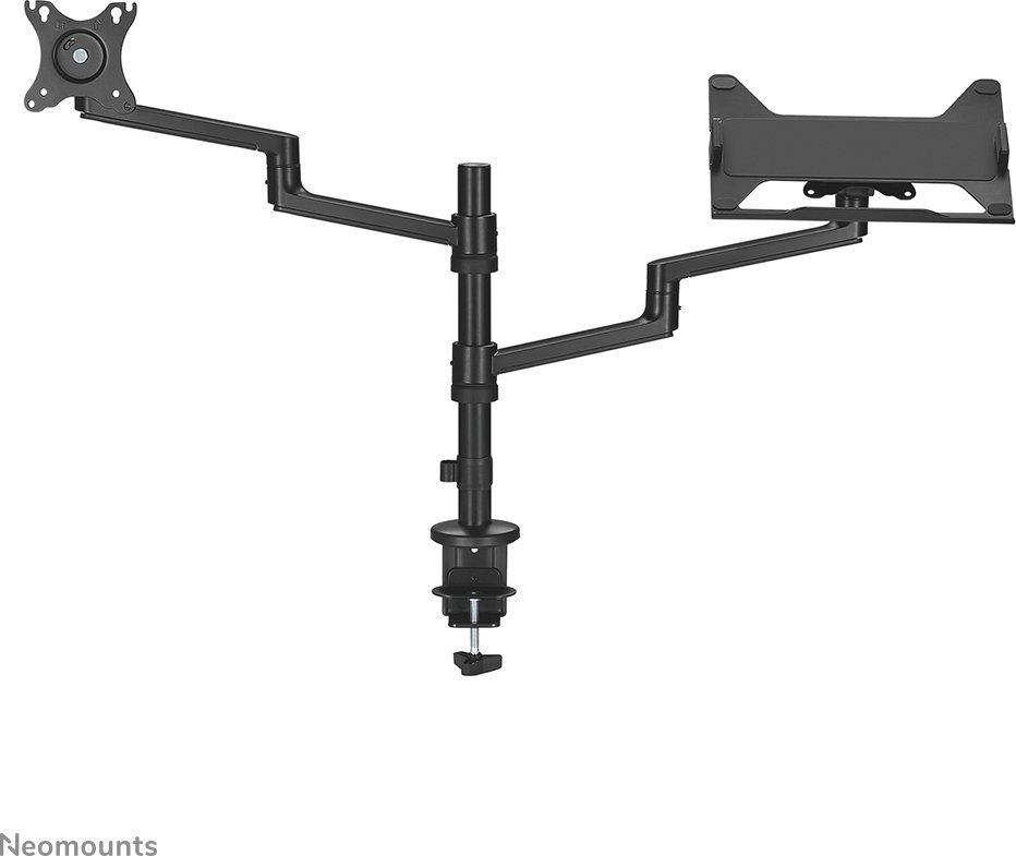 Рака за монитор и лаптоп Неомаунтс DS20-425BL2, 17\" 27\", челик, црна