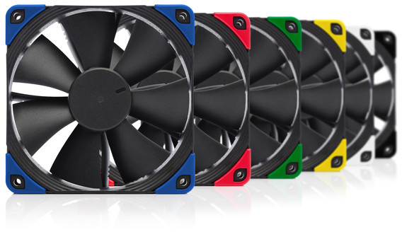 Flutur ftohëse Noctua NF-F12 PWM chromax.black.swap