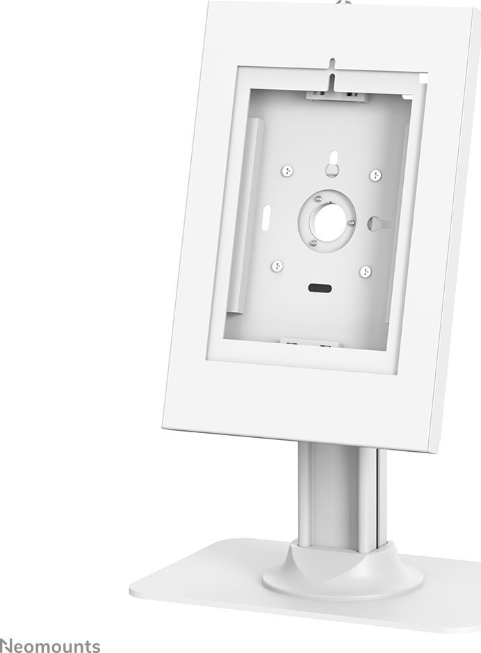 Stendë tavoline për tablet Neomounts DS15-650WH1, për recepsion dhe dyqan, e bardhë