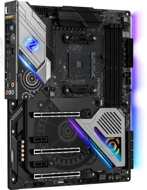 Pllakë amë ASRock X570 TAICHI - AMD X570