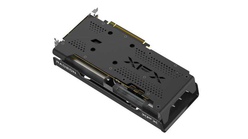Kartelë grafike XFX Speedster SWFT210 Radeon RX 7600XT, 16GB GDDR6, e zezë