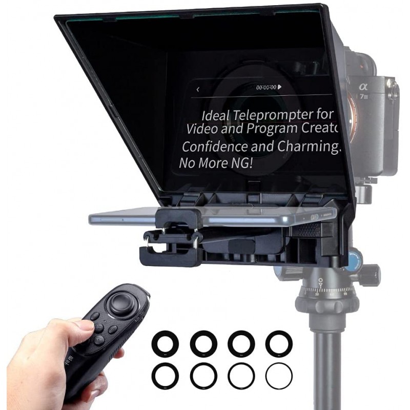 Feelworld TP2 Phone/Tablet Teleprompter