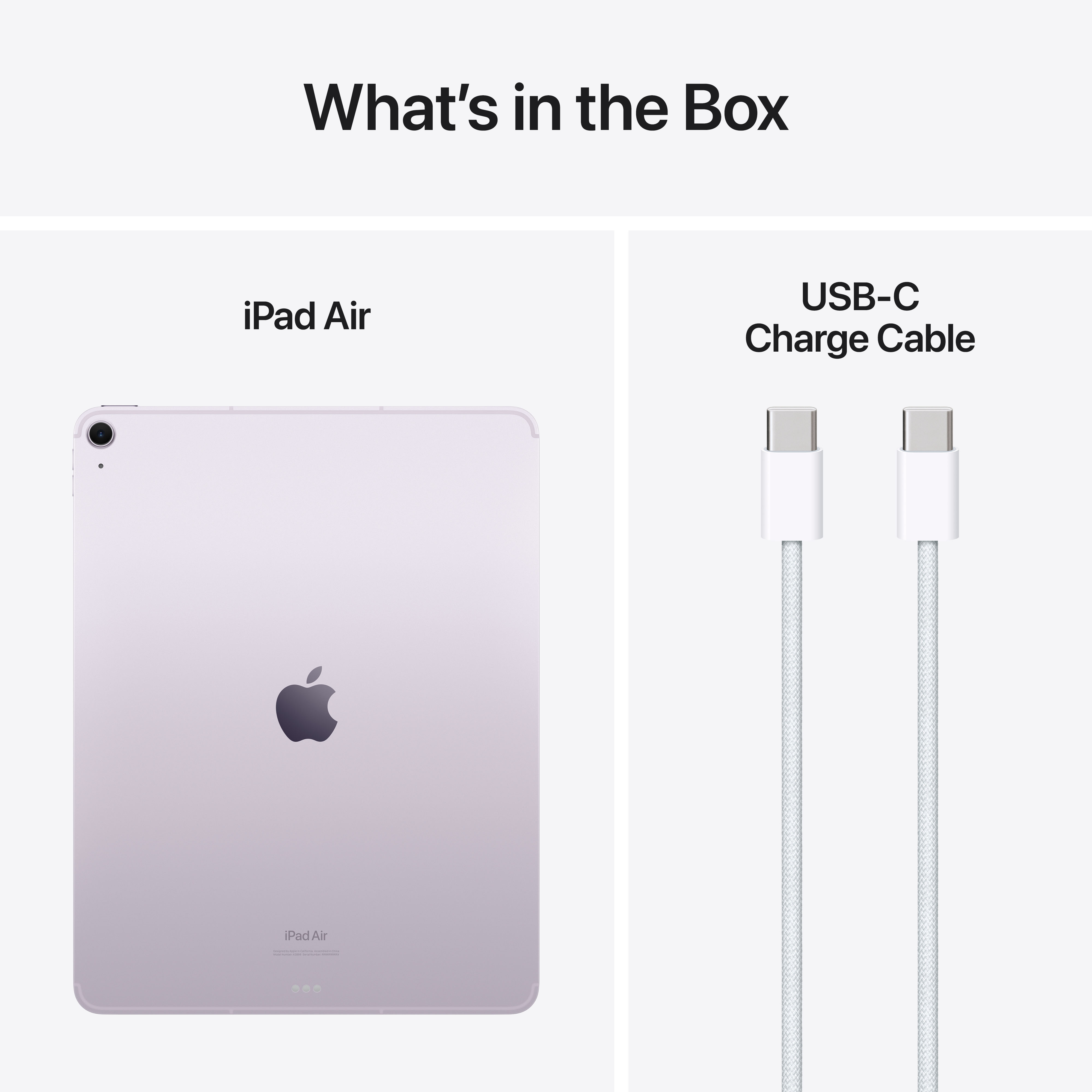 Apple iPad Air (M2), 13", Cellular, 512GB, Purple