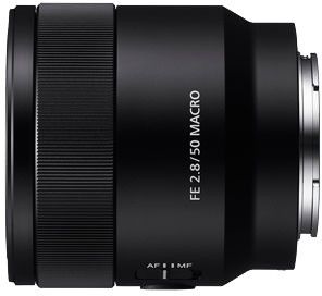 Lente Sony FE 50mm f/2.8 Macro                