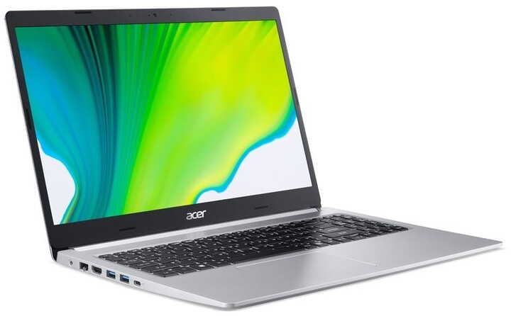 Laptop Acer Aspire 5 (A515-44-R158), 15.6'', AMD Ryzen 5, 16 GB RAM, 512 GB SSD, AMD Radeon RX 640, i argjendtë