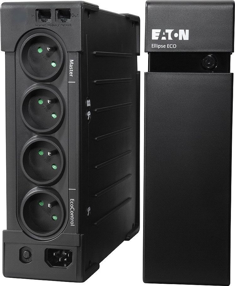 UPS Eaton Ellipse ECO 650 FR EL650FR, 9 minuta, 650VA, 400W