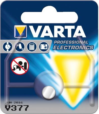 Bateri orësh Varta SR66, 24mAh, 1 copë