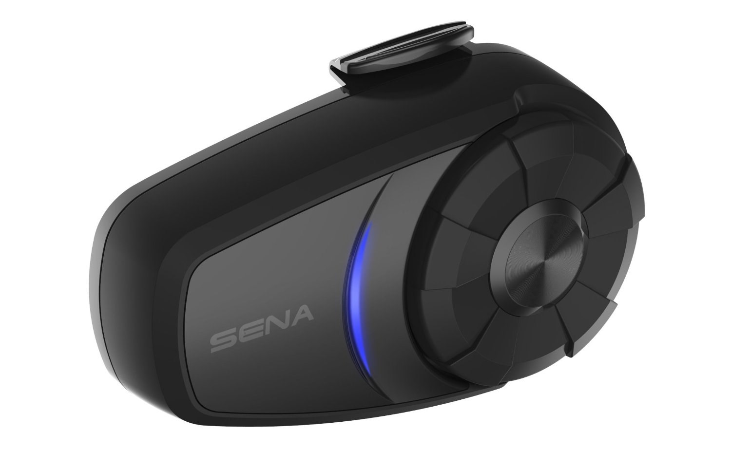 Интерком SENA 10S Dual, Bluetooth, досег 1.6 km, HD аудио, црн