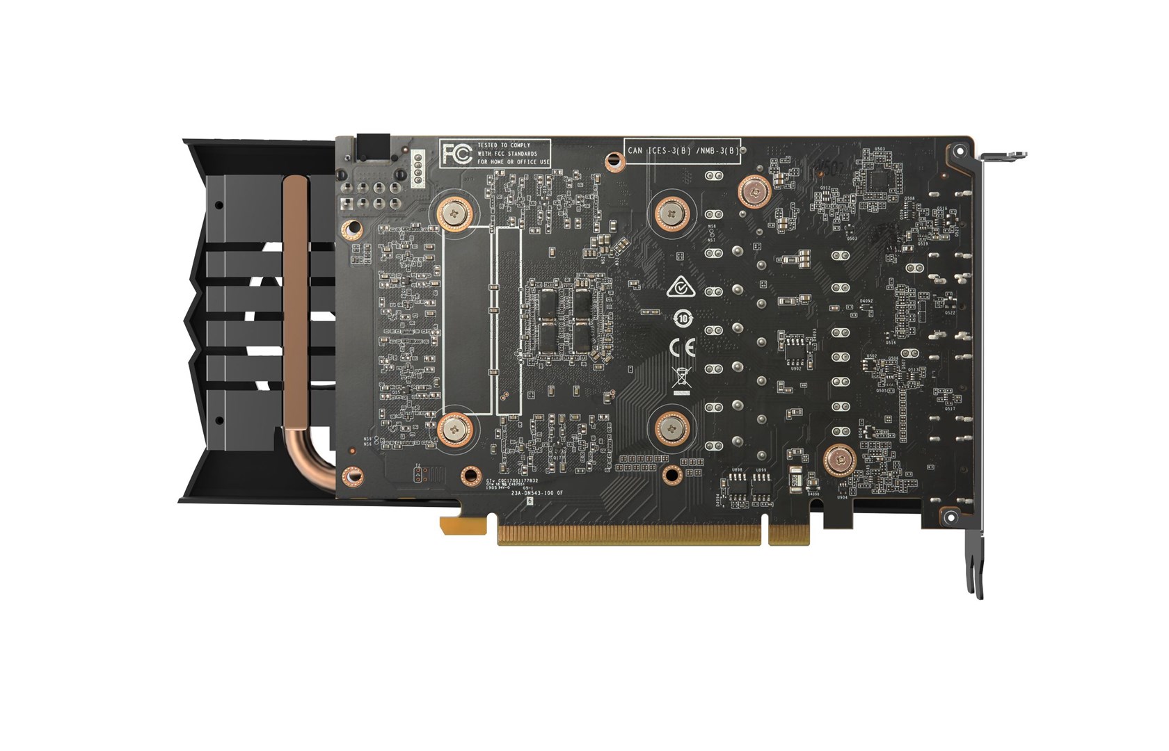 Kartë grafike Zotac Gaming NVIDIA GeForce GTX 1650, 4 GB GDDR6