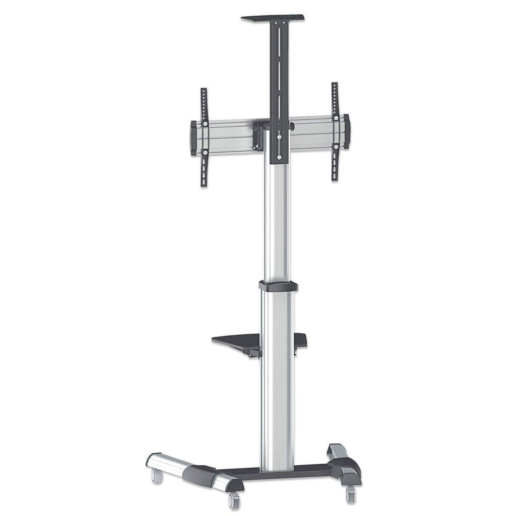 Karrocë televizori Manhattan, 37"-86", 50kg, e argjendtë