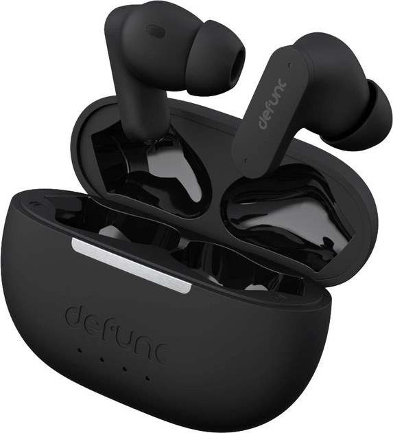 Kufje DEFUNC True ANC, True Wireless Stereo, të zeza