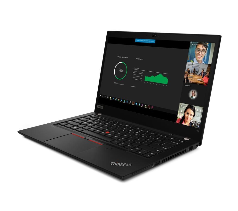 Laptop Lenovo ThinkPad T14 i5-1135G7, 14", Intel Core i5, 8GB RAM, 256GB SSD, Integrated Intel Iris Xe Graphics, i zi