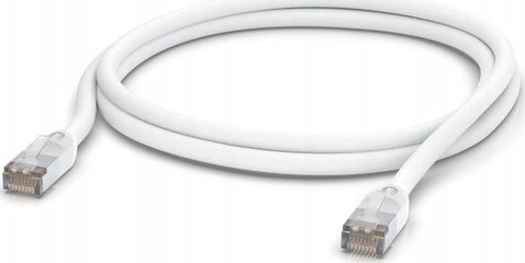 Kabllo rrjeti Ubiquiti UACC CABLE PATCH OUTDOOR 2M W, Cat5e, 2m, e bardhë