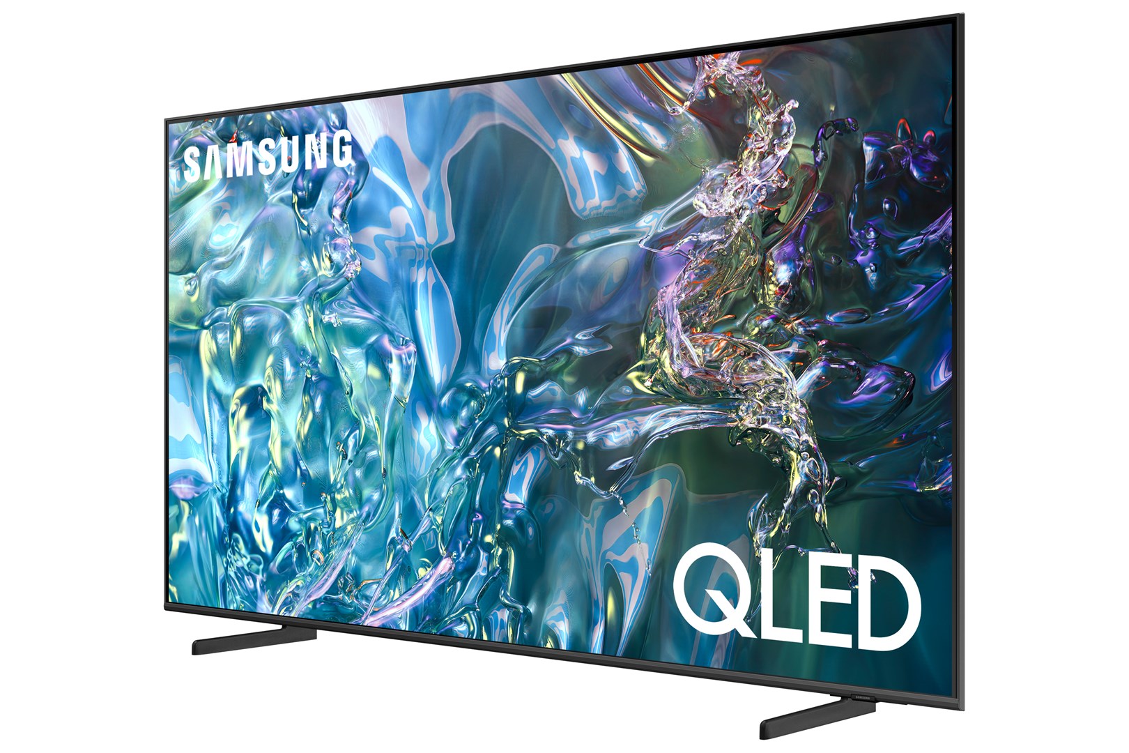 Televizor Samsung QE65Q60DAUXXH Smart, 65" (165.1 cm), QLED 4K, i hirtë