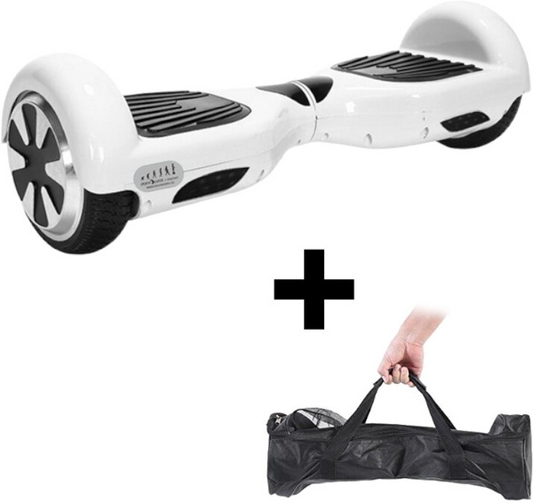 Hoverbord Eljet, бел