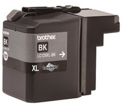 Ngjyrë për printer Brother LC-129XLBK, e zezë