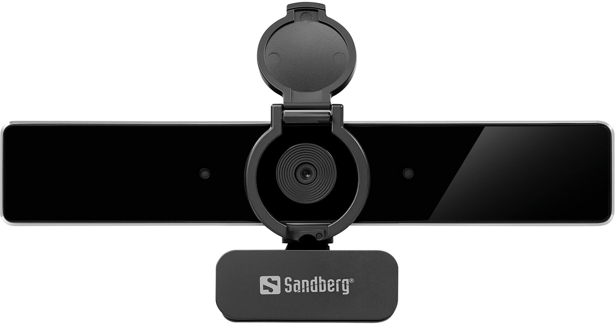 Веб-камера Sandberg USB C/A Webcam Pro Remote 4K, 4K, автофокус, црна