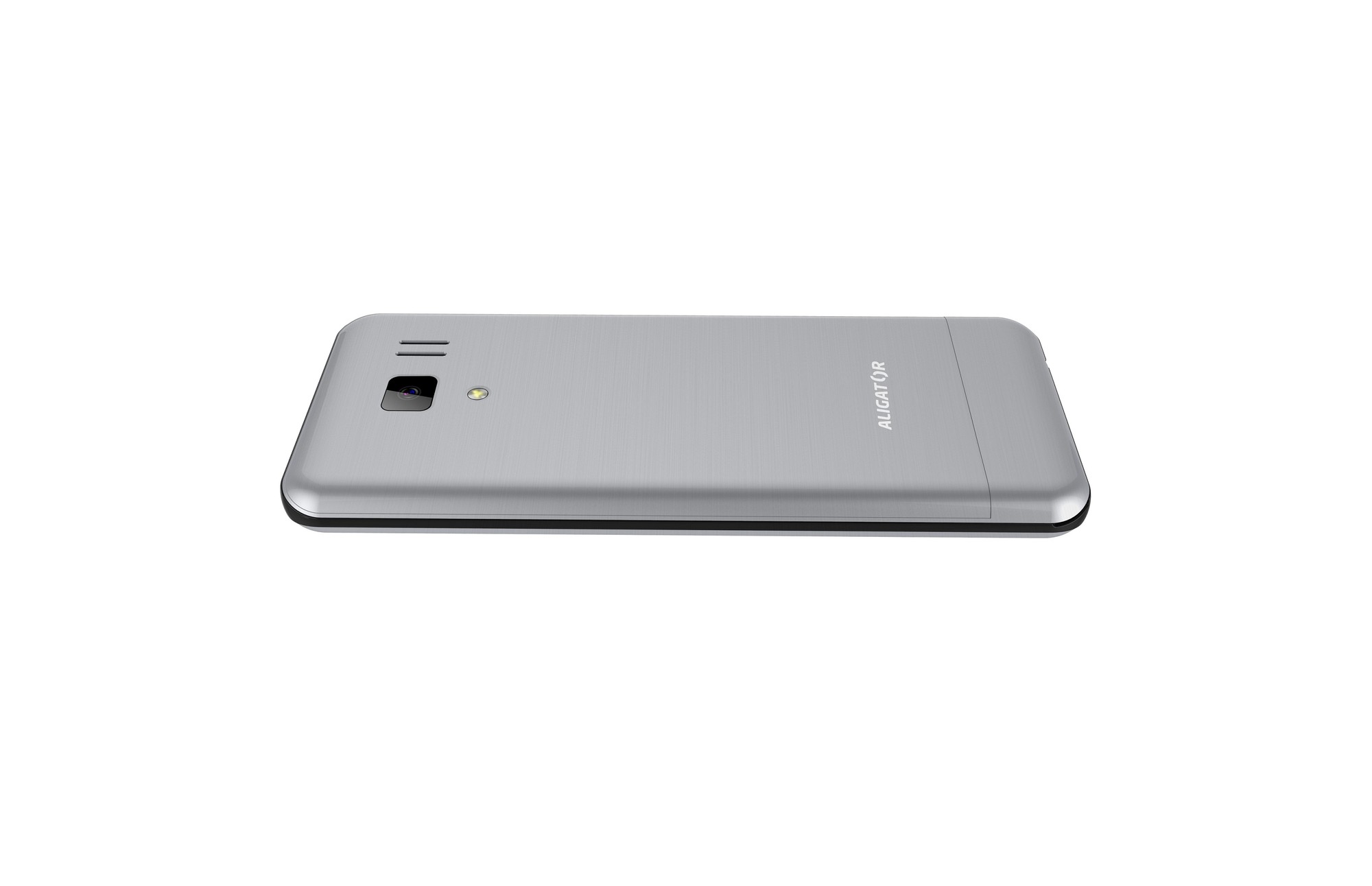 Telefoni Aligator D950, Dual SIM, 3.5", argjendtë