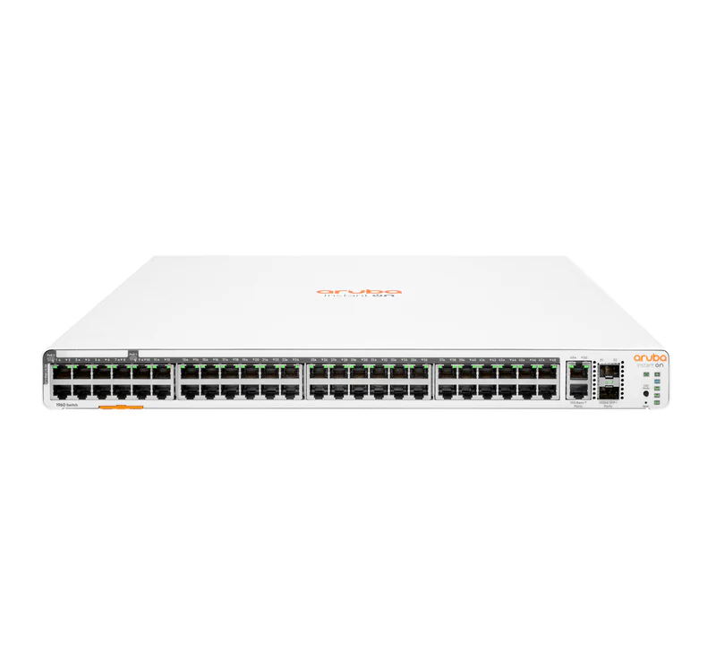 Switch HPE Aruba Instant On 1960 48G (JL809A) PoE 2XGT 2SFP+ 600W