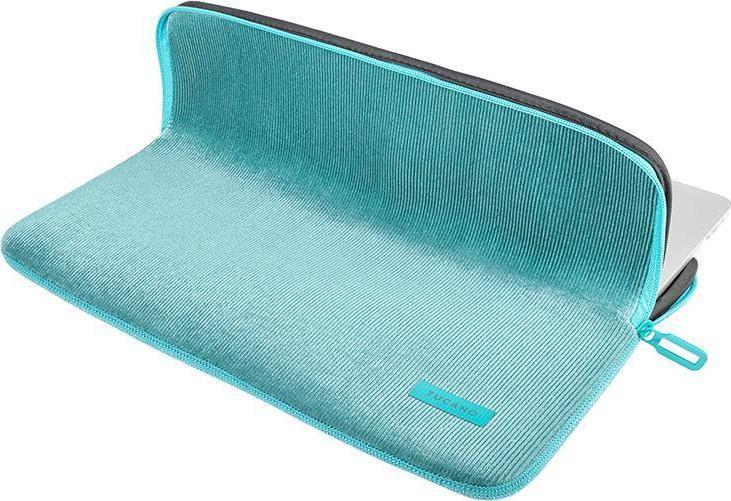 Mbështjellëse Tucano Velluto për laptop 14'', e kaltër