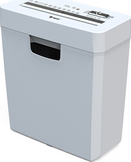 Shredder letre Tracer 47584, prerje në shirita, 10L, i bardhë