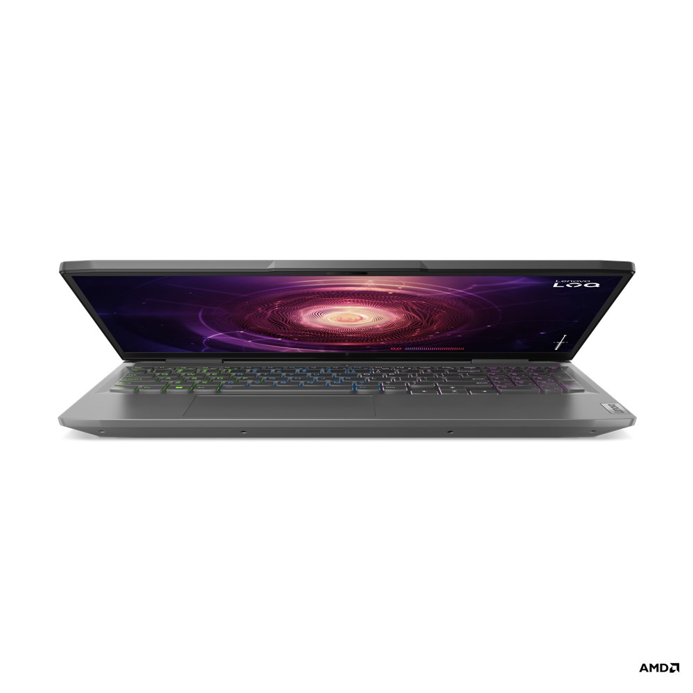 Laptop Lenovo LOQ 15APH8, 15.6", AMD Ryzen 5, 16 GB RAM, 512 GB SSD, NVIDIA GeForce RTX 4060, i hirtë