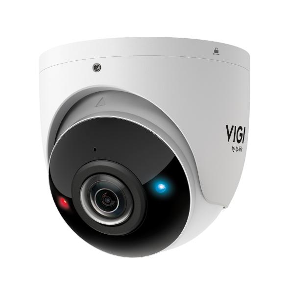 Kamerë sigurie TP-Link VIGI InSight S485PI, 8MP 4K, panoramike 180°, e bardhë