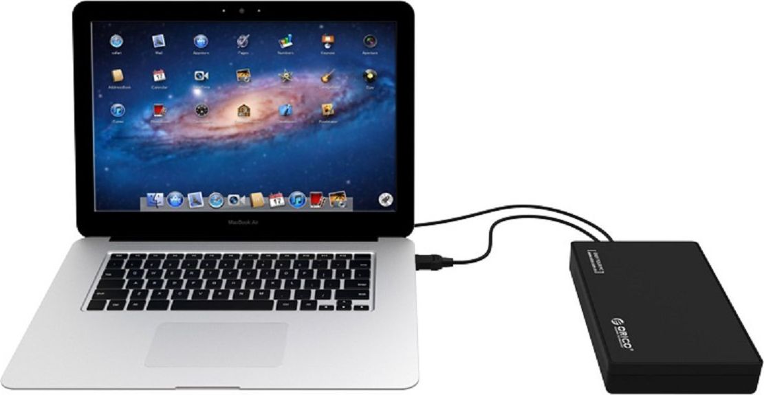 Kuti e jashtme për disk Orico 3588US3, 3.5", USB 3.0, e zezë
