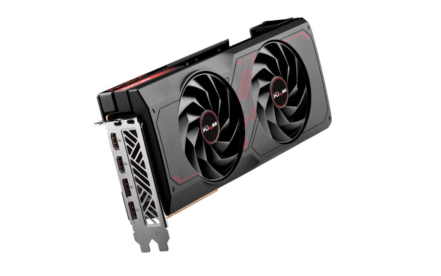 Kartë grafike Sapphire Gaming AMD Radeon RX 7700 XT, OC, 12 GB GDDR6