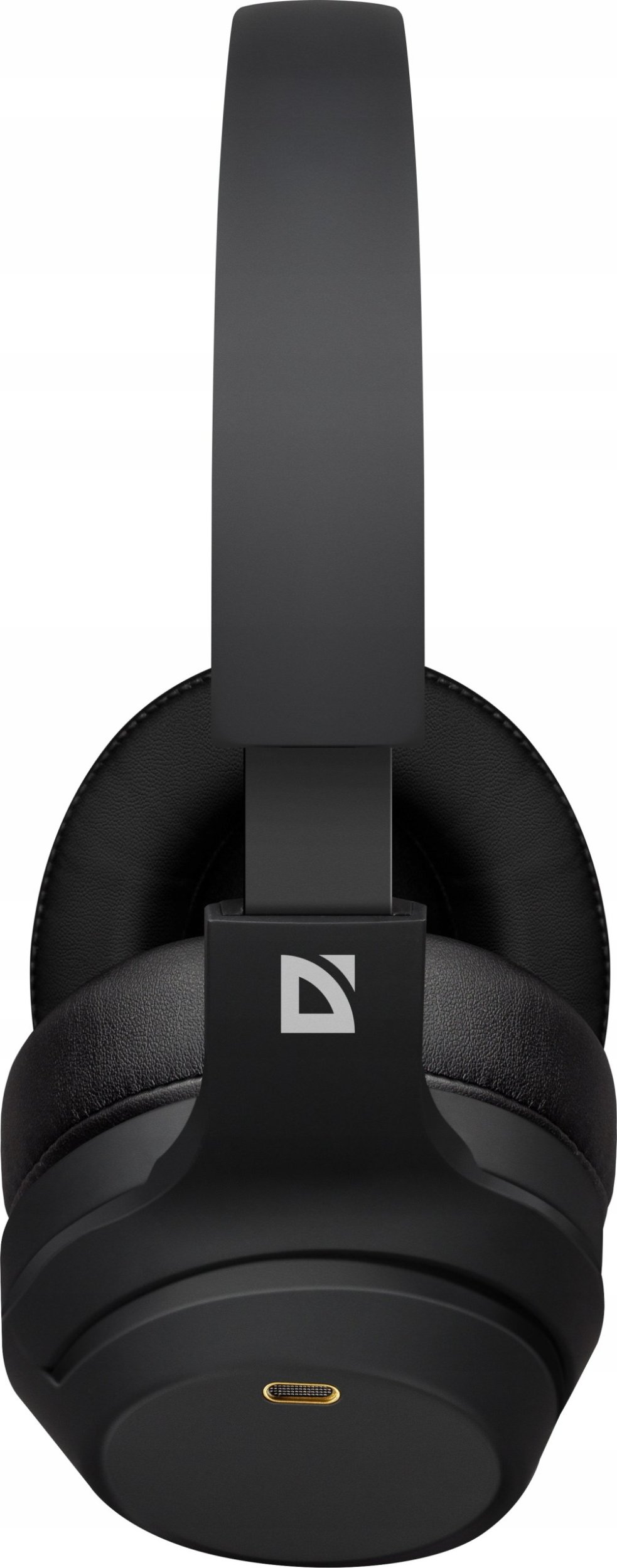 Kufje Defender 63690, me kabllo, të zeza