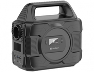 Портабилен енергетски станица Sandberg Power Station AC 300, 300W, излез 230V AC, црна