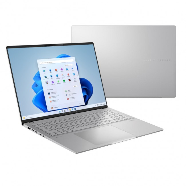 Laptop ASUS Vivobook S 16 OLED M5606WA-MX050W, 16", Ryzen AI 9 HX 365, 32GB RAM, 1TB SSD, i argjendtë