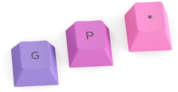 Славни заменливи GPBT клучеви, 114 клучеви, маглина, САД