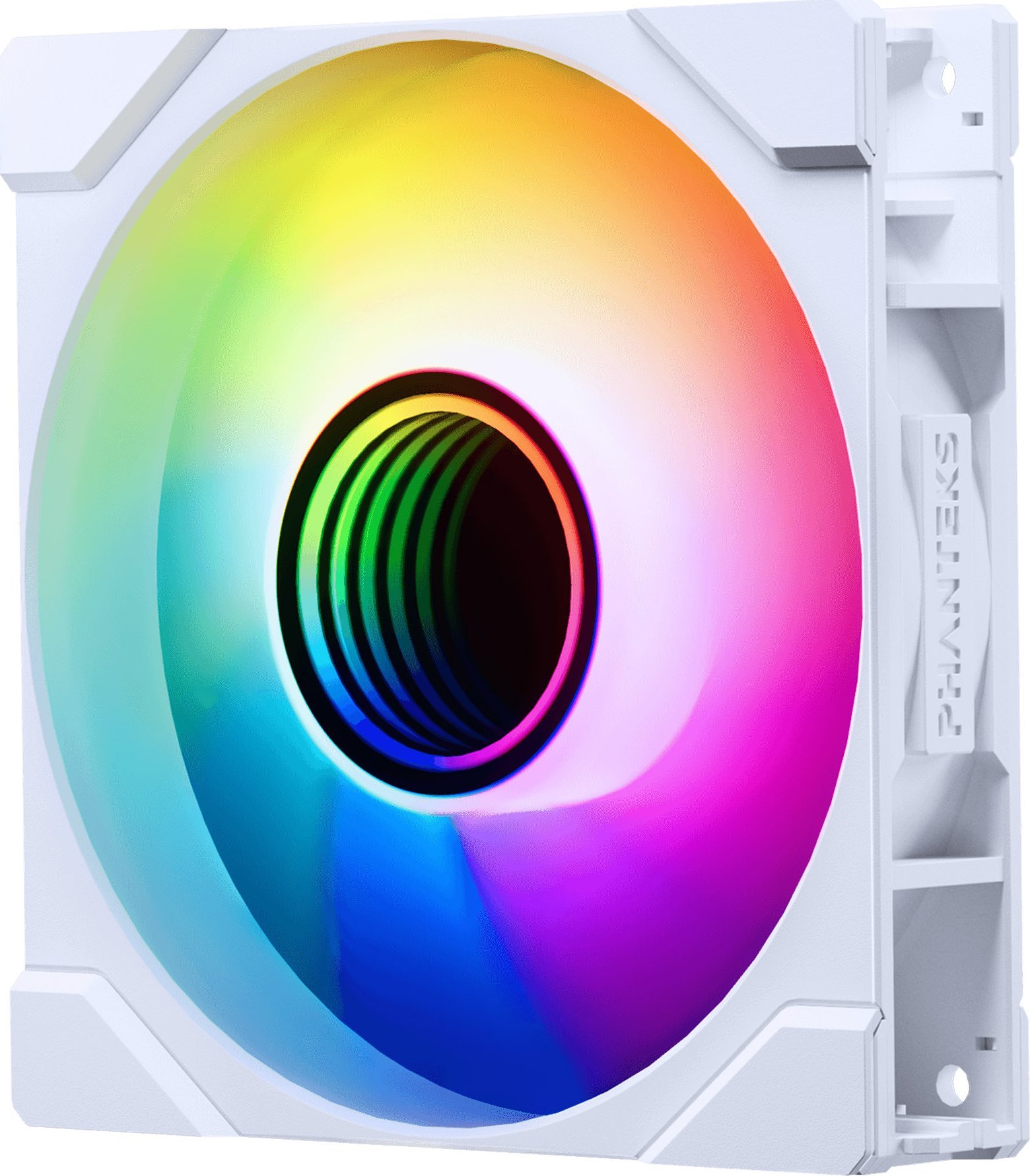 Ventilator PC Phanteks M25 Gen2, 120mm PWM, DRGB, rrjedhë e kthyer, i bardhë