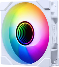Ventilator PC Phanteks M25 Gen2, 120mm PWM, DRGB, rrjedhë e kthyer, i bardhë