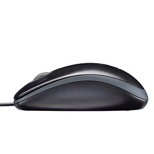 Set tastierë dhe maus Logitech Desktop MK120, USB, i zi