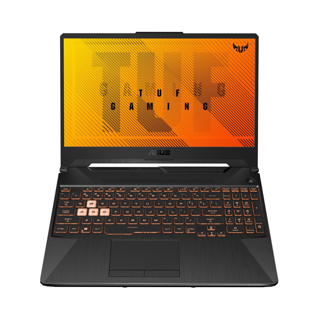 Laptop ASUS TUF Gaming, 15.6", AMD Ryzen 5 4600H, 8 GB RAM, 512 GB SSD, NVIDIA GeForce RTX 3050, i zi