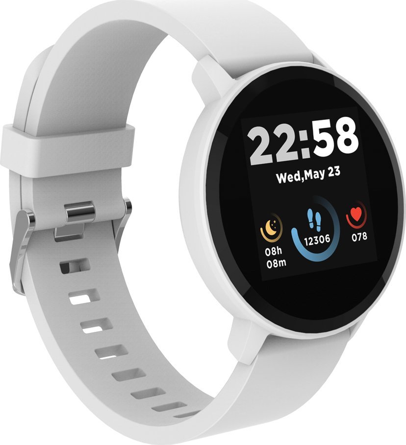 Smartwatch Canyon Lollypop SW-63, ekran 1.3", 155mAh, e bardhë