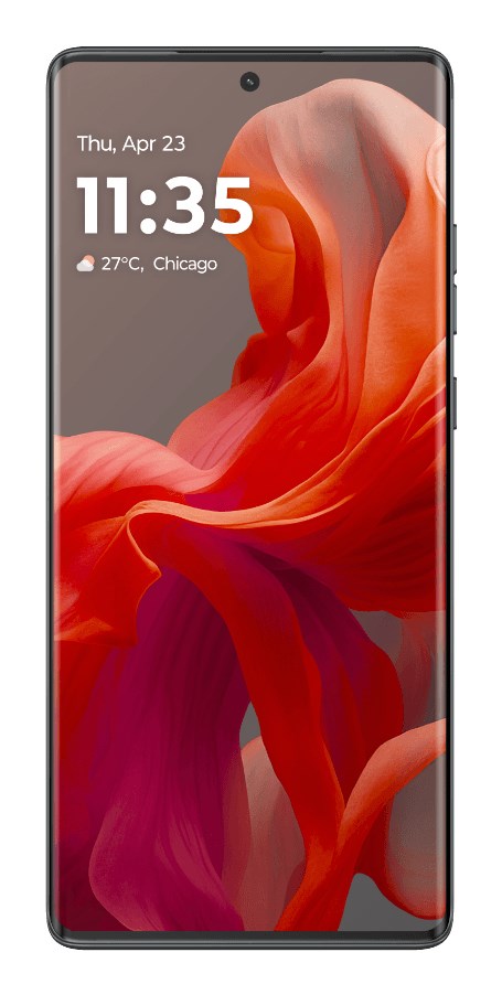 Celular Motorola Moto G85, 12/256GB, 6.67" P-OLED, i hirtë