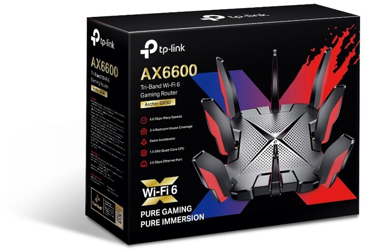 Рутер TP-LINK Archer GX90