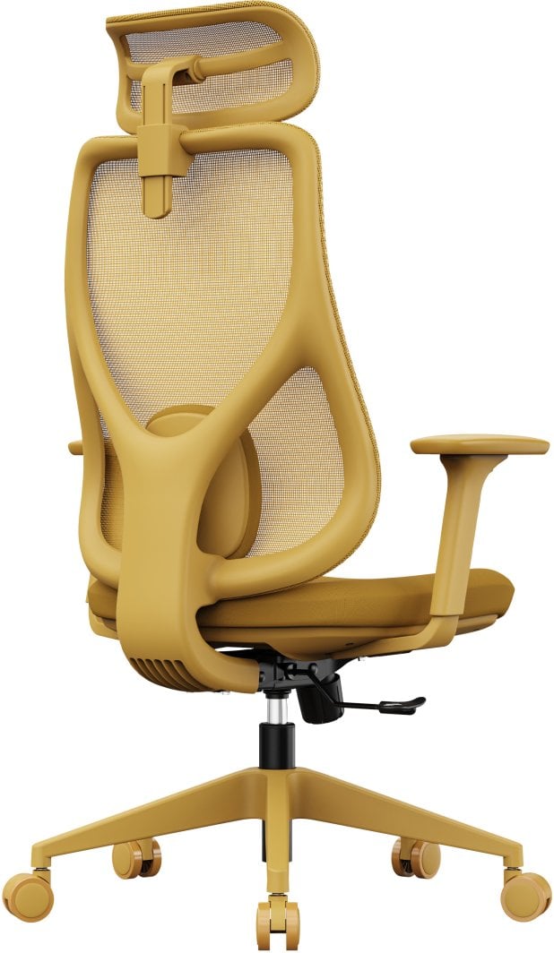 Karrige zyre SENSE7 Moyo, e verdhë