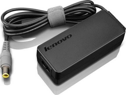 Adapter rryme Lenovo 42T4423, 65W, për laptop, i zi