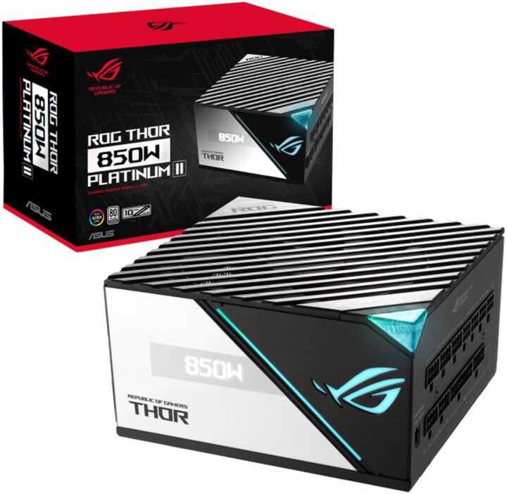 Burim energjie ASUS ROG THOR 850P2 GAMING - 850W